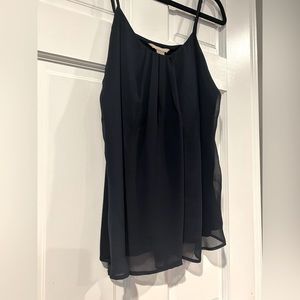 Banana Republic flowy camisole with adjustable straps